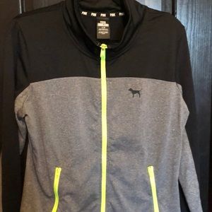 VS PINK Ultimate zip up jacket - large